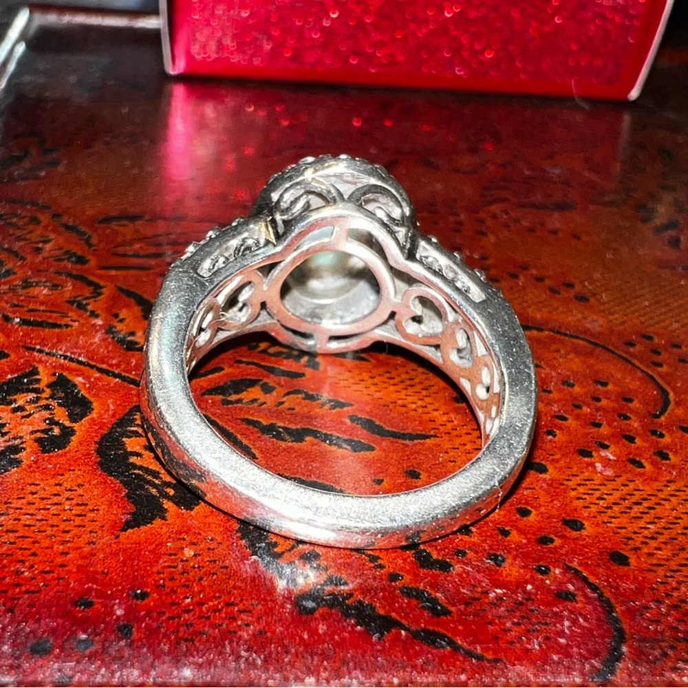 ✨HP✨ Opal Sterling Silver Ring size 9 - Picture 5 of 6